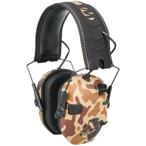 Walker's Razor Slim Electronic Ear Muffs - Duck Camo 23db