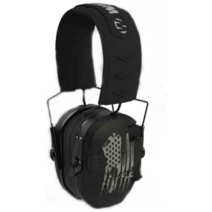 Walker's Razor Freedom Series Muff- Flag 23 NRR
