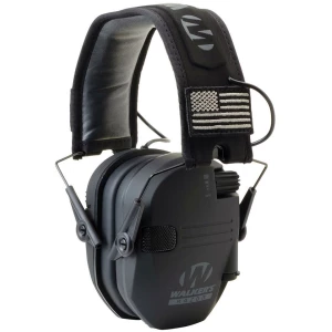 Walker's Razor Patriot Series Razor Slim Electronic Muff 23 NRR Black Patriot