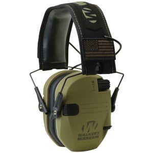 Walker's Razor Patriot Series Razor Slim Electronic Muff 23 NRR OD Patriot