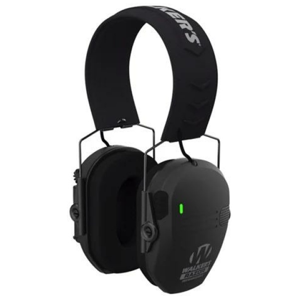 Walker's Razor Rechargeable Muff - Black 23NRR