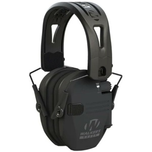 Walker's  Razor Tacti-Grip Ear Muffs -Black 23NRR