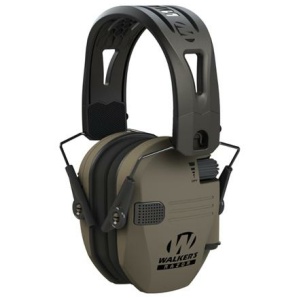 Walker's  Razor Tacti-Grip Ear Muffs -FDE 23NRR