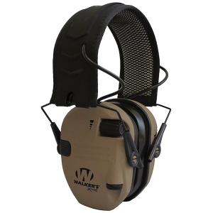 Walker's Razor X-TRM Muff - Battle Brown 23 NRR