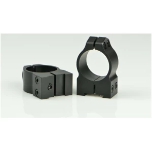 Warne Maxima Fixed (16mm Dovetail) Scope Ringmount with Grooved Receiver Fits CZ527 1" Medium Matte