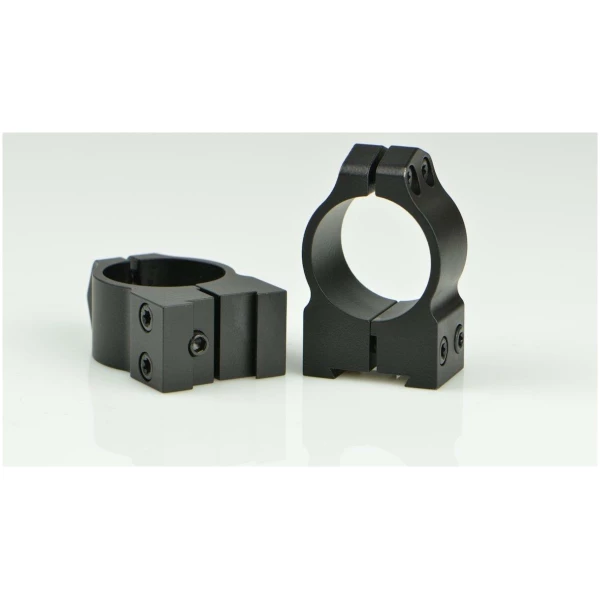 Warne Maxima Fixed (16mm Dovetail) Scope Ringmount with Grooved Receiver Fits CZ527 1" Medium Matte