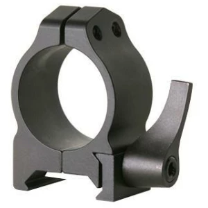 Warne Maxima Quick Detach Scope Rings - 1" Medium Matte