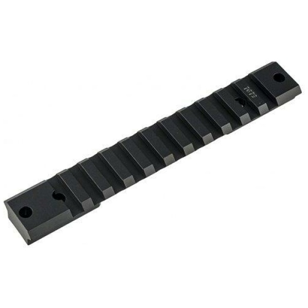 Warne 1-Piece Mountain Tech Tactical Rail Tikka T3