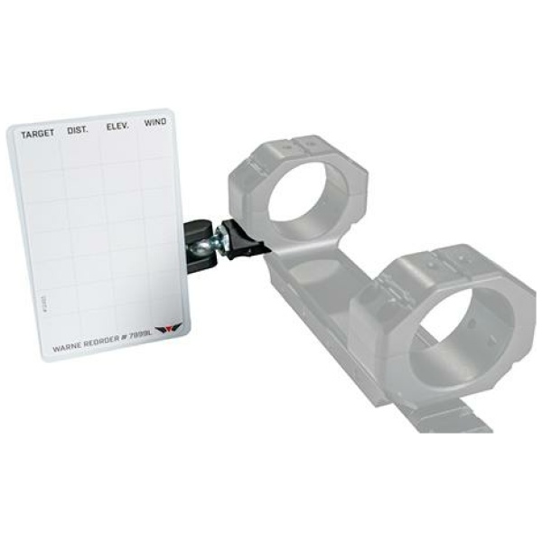 Warne SKYLINE Precision Mount Data Card Holder for Skyline Precision Mount