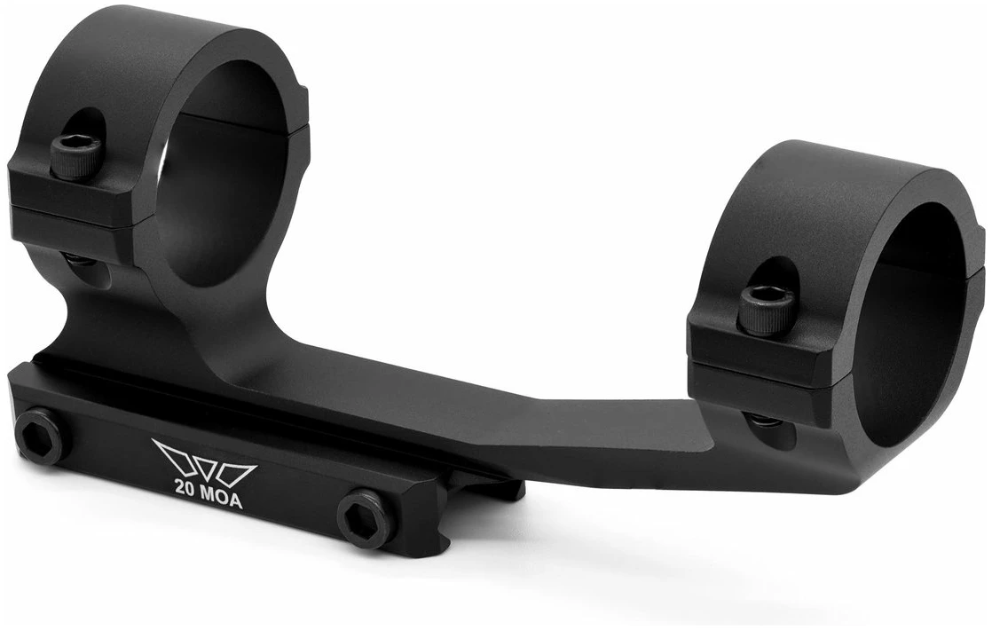 Warne Vapor 1-Piece MSR Aluminum Integral Scope Mount 1" 20MOA