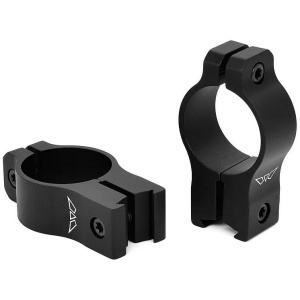 Warne Vapor 2-Piece Rimfire Scope Rings 1'' High - Anodized