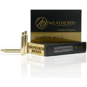 Weatherby Unprimed Brass Rifle Cartridge Cases 20/ct  .257 Wby