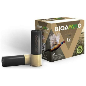 BIOAMMO Lead Game Pheasant Shotshells 12 ga 2-3/4" 1-1/8 oz 1280 fps #6 25/ct