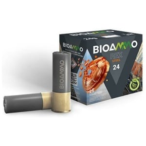 BIOAMMO Lead Target Shotshells 12 ga 2-3/4" 7/8 oz 1325 fps #7 25/ct