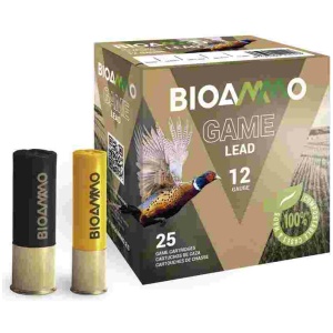 BioAmmo Clay Lead Shotshells 20 ga 2-3/4" 1 oz 1220 fps #7.5 25/ct