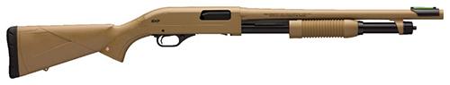 Winchester SXP Dark Earth Defender 20 GA Shotgun 5rd Magazine 18" Barrel FDE