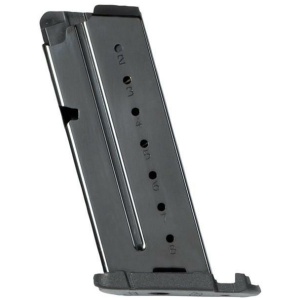 Walther PPS M2 Magazine 9mm Luger Black Stainless 6/rd