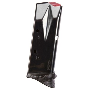Walther PPQ M2 Subcompact Magazine 9mm with Ergonomic Finger Rest Black 10/rd