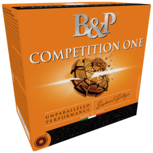 B&P Competition One Shotshells- 12 ga 2-3/4 Inch 1 oz #9 1160 fps 25/ct