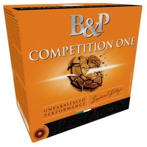 B&P Competition One Shotshells- 20 ga 2-3/4 In 7/8 oz #7.5 1210 fps 25/ct