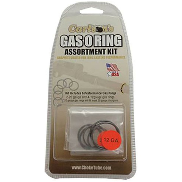 Carlson's 12 ga & 20 ga Gas O-Ring Assortment Kit