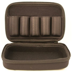 Carlson's Black Nylon 5 Tube Case