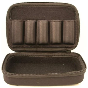 Carlson's Black Nylon 5 Tube Case