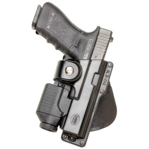 Fobus for Glock 17/22/31 Tactical Roto Paddle Holster w/ Laser Light