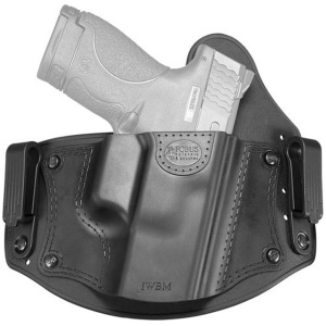 MEDIUM UNIVERSAL INSIDE THE WAISTBAND HOLSTER W/COMBAT CUT