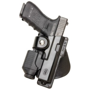 Fobus Paddle Holster For for Glock 17/22/31 With Light Or Laser
