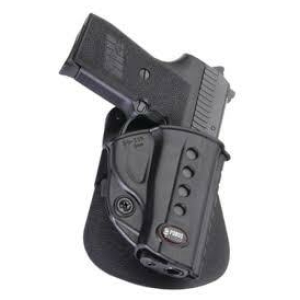 Fobus Standard Paddle Holster for Sig P239 Black Right Hand