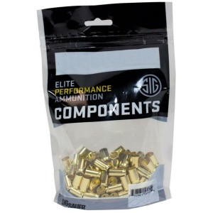 Sig Sauer Unprimed Handgun Brass Cartridge Cases 10mm Auto 100/ct