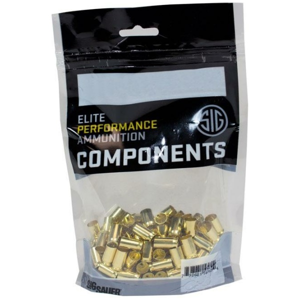 Sig Sauer Unprimed Handgun Brass Cartridge Cases .45 Auto 100/ct