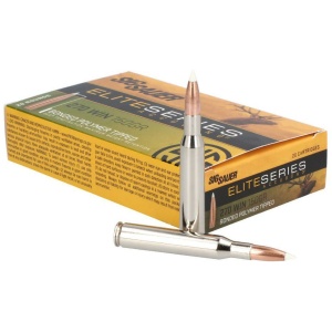 Sig Sauer Elite Hunting Accubond Rifle Ammunition .270 Win 150gr HP 2860 fps 20/ct
