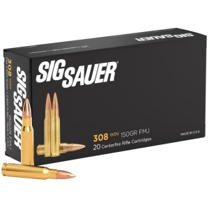 AMMO 308 WIN 150GR ELITE BALL FMJ BOX/20