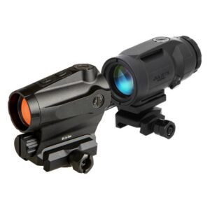 Sig Sauer Combo Kit Romeo5xdr Gen II 2 Moa Red Dot 65 Moa Circle Dot Juliet5