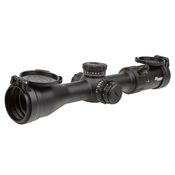 Sig Sauer Whiskey 4 Rifle Scope 3-12x44 30mm SFP BDC-1 Non-Illum Black