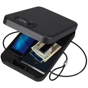 Stack-On Portable Security Case Small with Combo Lock