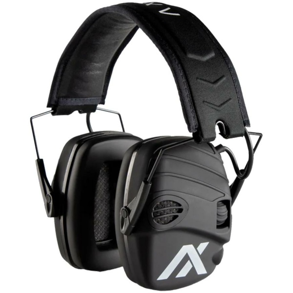 Axil TRACKR Electronic Ear Muffs 25dB Black
