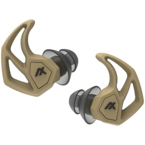 Axil X30i Passive Ear Plugs 13-31dB Desert Tan