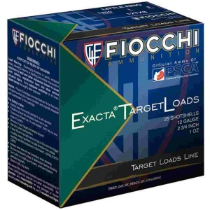 Fiocchi Little Rino Exacta Target 12ga 2-3/4" 1 oz 1250 fps #7.5 25/ct