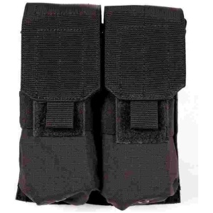 Blackhawk STRIKE M4 Double Mag Pouch Black Holds 4
