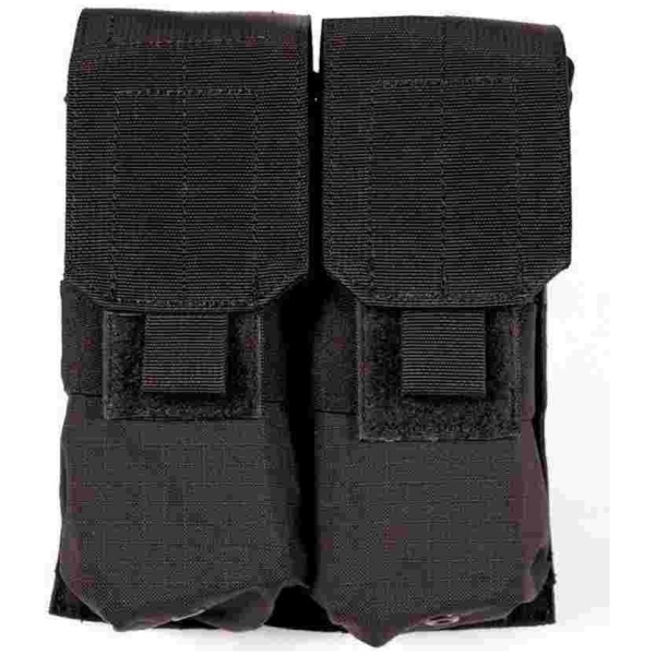 Blackhawk STRIKE M4 Double Mag Pouch Black Holds 4