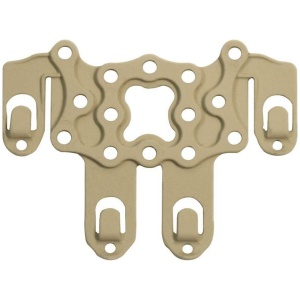 Blackhawk! S.T.R.I.K.E Holster Platform - Ambidextrous Coyote Tan