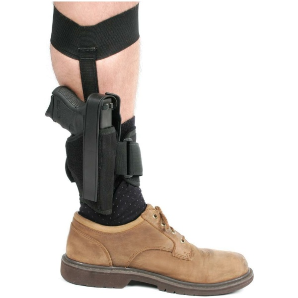 Blackhawk Ankle Holster Right Hand - Black