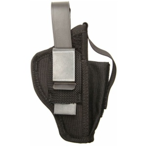 Blackhawk Nylon Multi Use Holster for 3.25-3.75" Barrel Medium/Large Autos Black Ambi