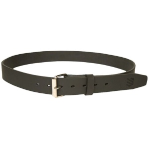 Blackhawk EDC Gun Belt - Std Buckle Brown Leather 48 / 52 Hang Tag