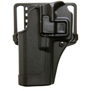Blackhawk! SERPA CQC OWB Holster Glock 26/27/33 Black LH