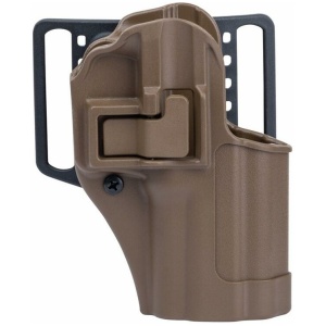 Blackhawk! SERPA CQC OWB Holster Beretta 92/96 Coyote Tan LH