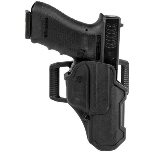 Blackhawk T-Series Level 2 Compact Holster for Glock 17 Black LH